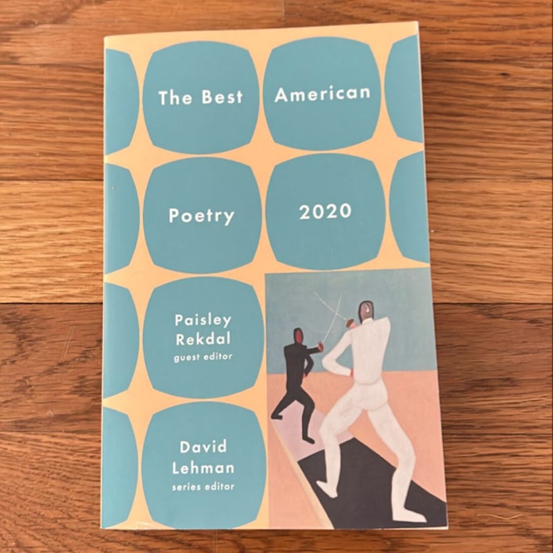 The Best American Poetry 2020