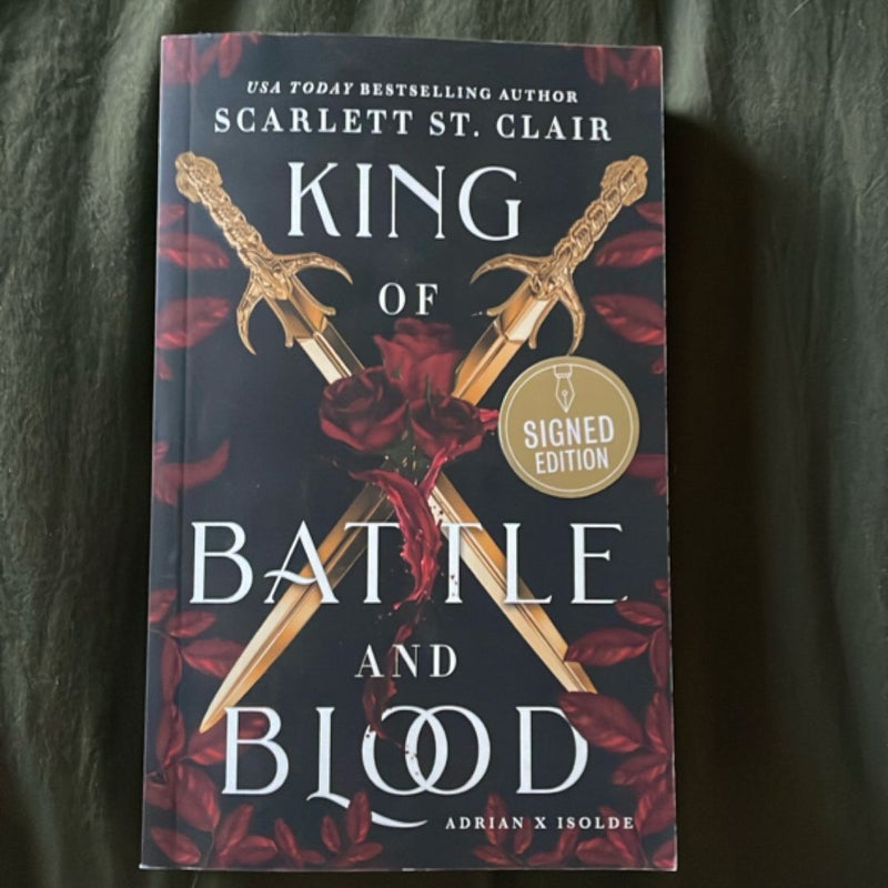 King of Battle and Blood