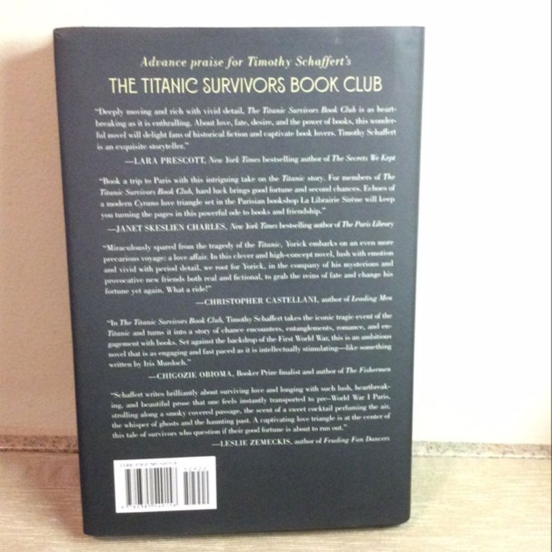 The Titanic Survivors Book Club