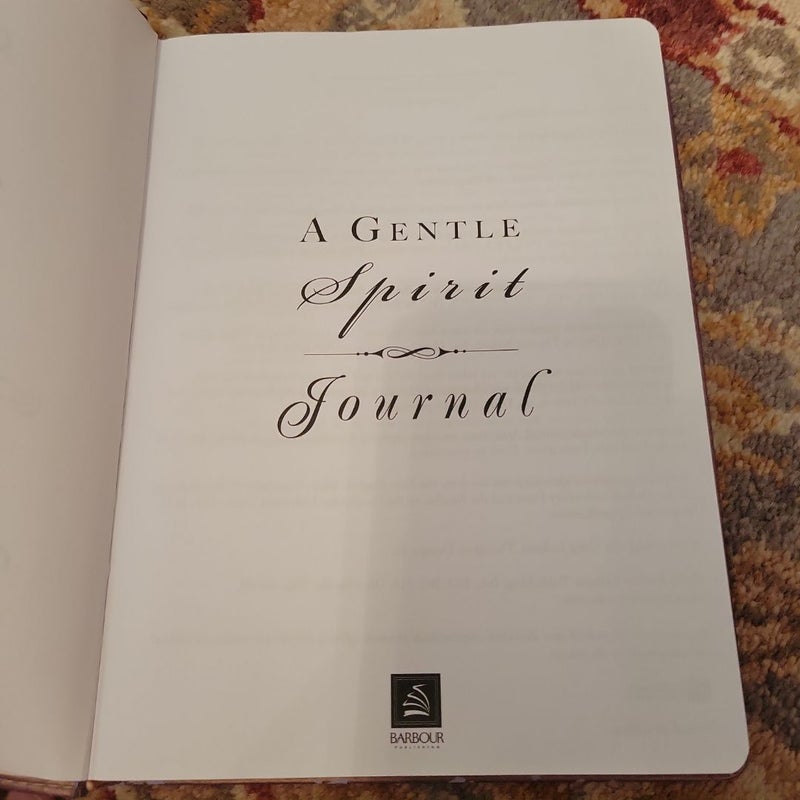 A Gentle Spirit Journal 