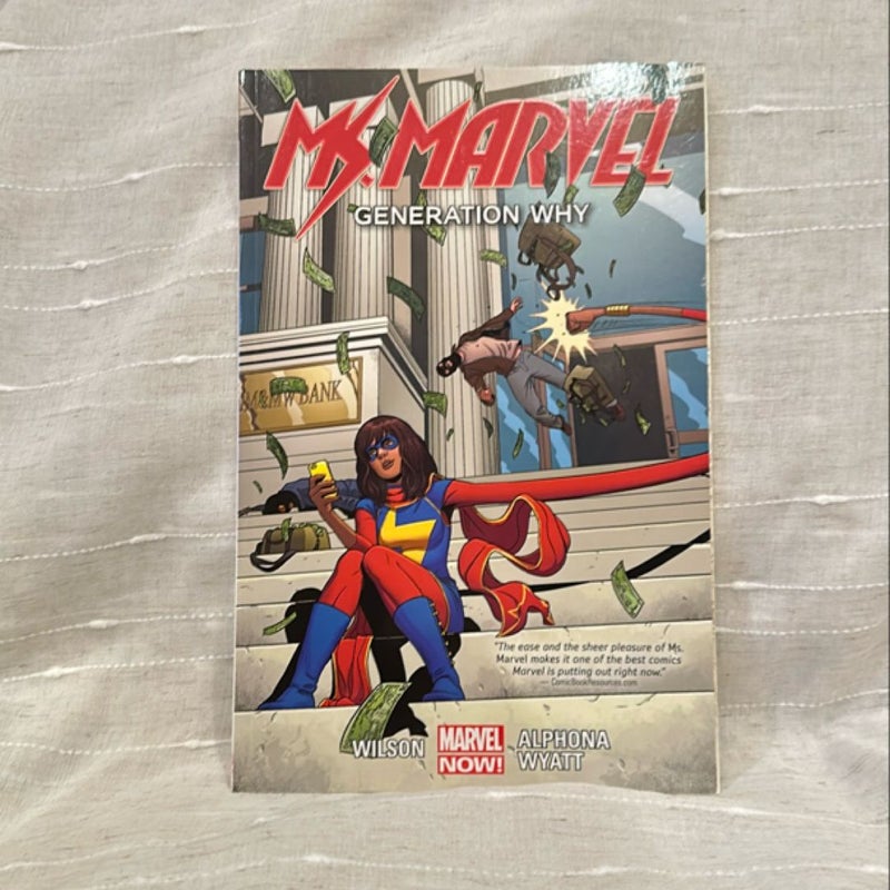 Ms. Marvel Volume 2