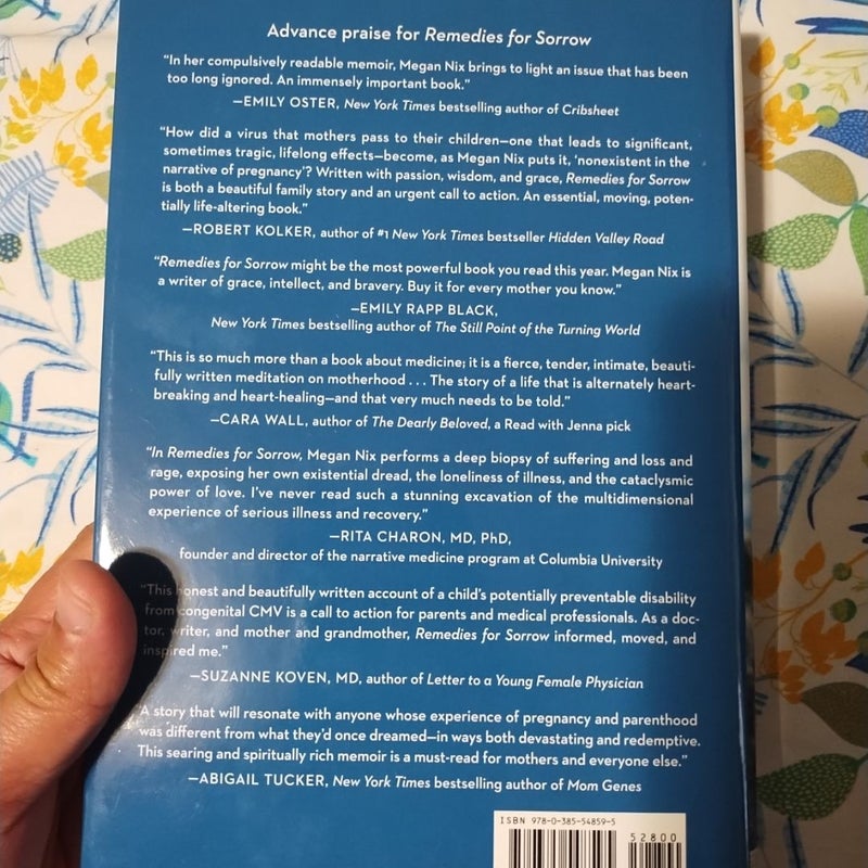 Remedies for Sorrow
