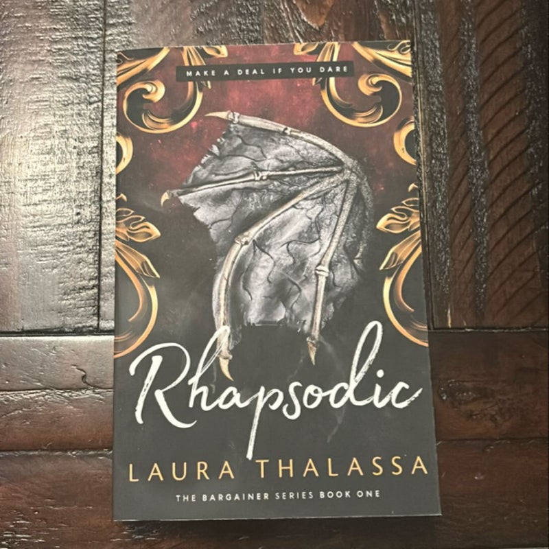 Rhapsodic (the Bargainers Book 1)