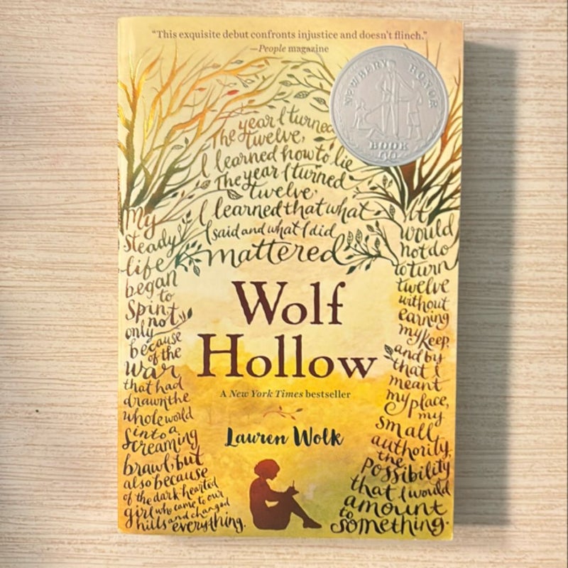 Wolf Hollow