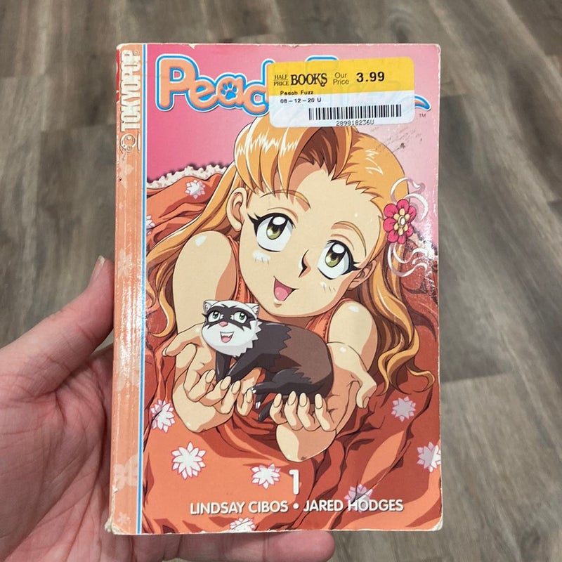 Peach Fuzz--Scholastic Exclusive