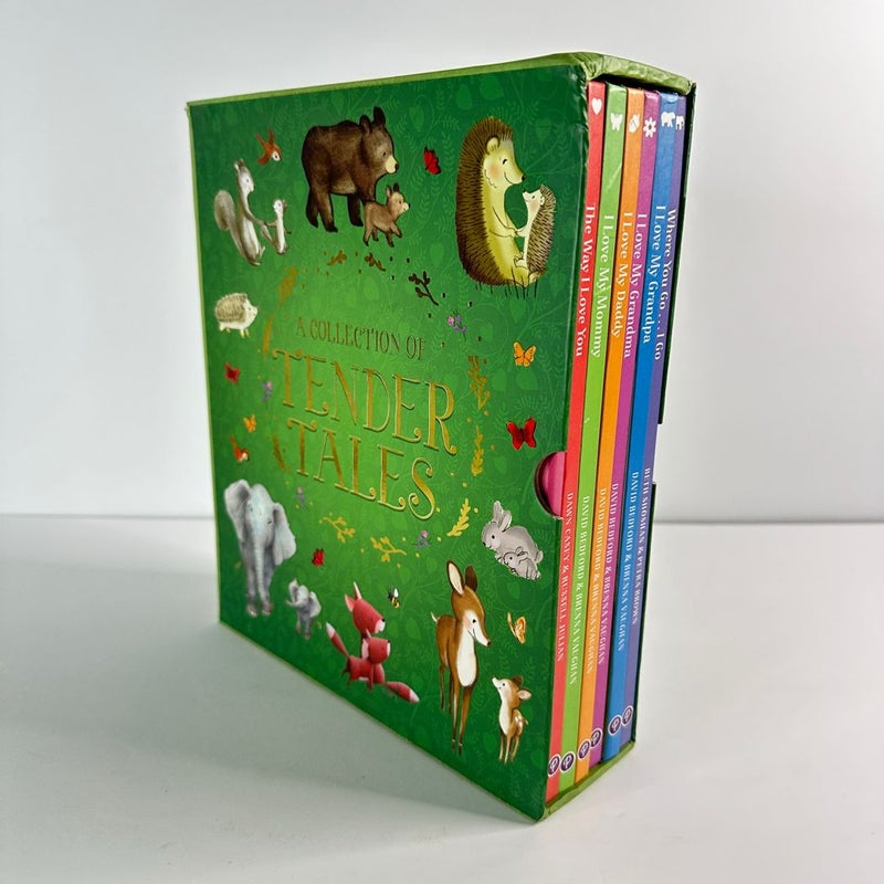 A Collection of Tender Tales book box-6 book