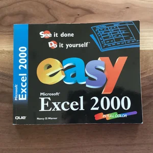 Easy Microsoft Excel 2000