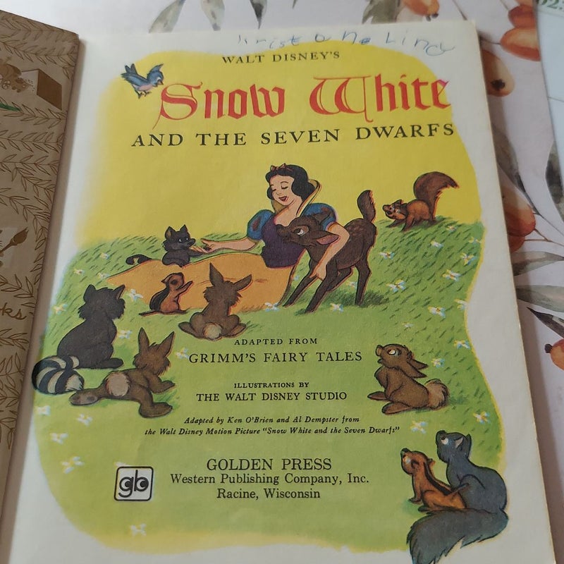 Snow White and the Seven Dwarfs
