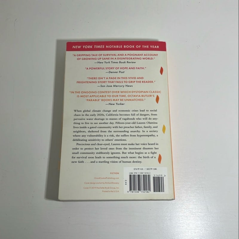 Parable of the Sower (Annotated)