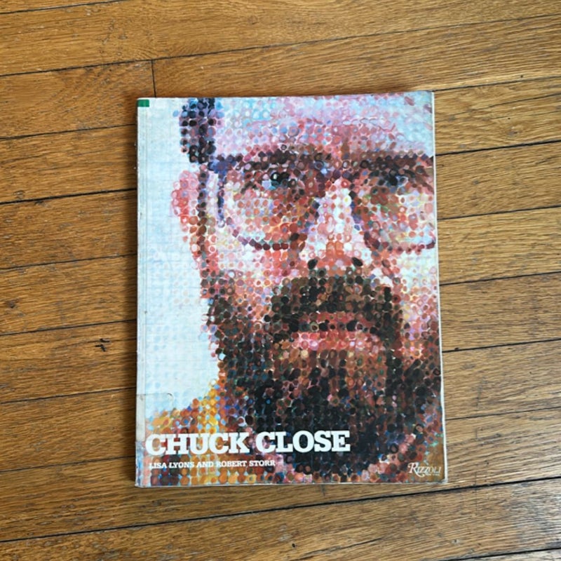 Chuck Close