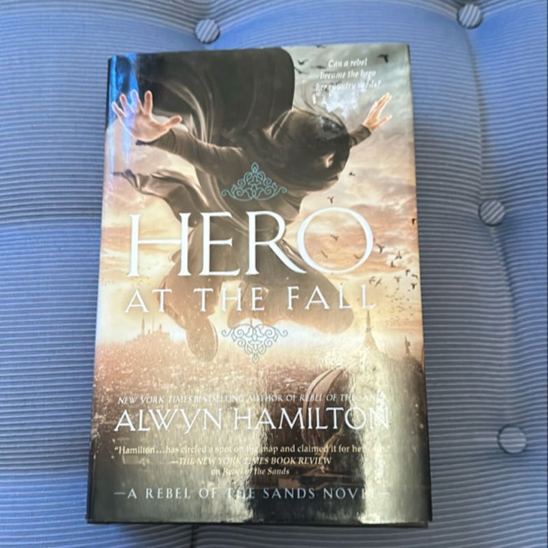 Hero at the Fall SIGNED (1st/1st) Hardcover