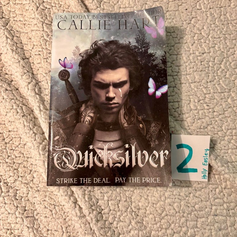 OOP Indie Quicksilver (the Fae and Alchemy Series Book 1)
