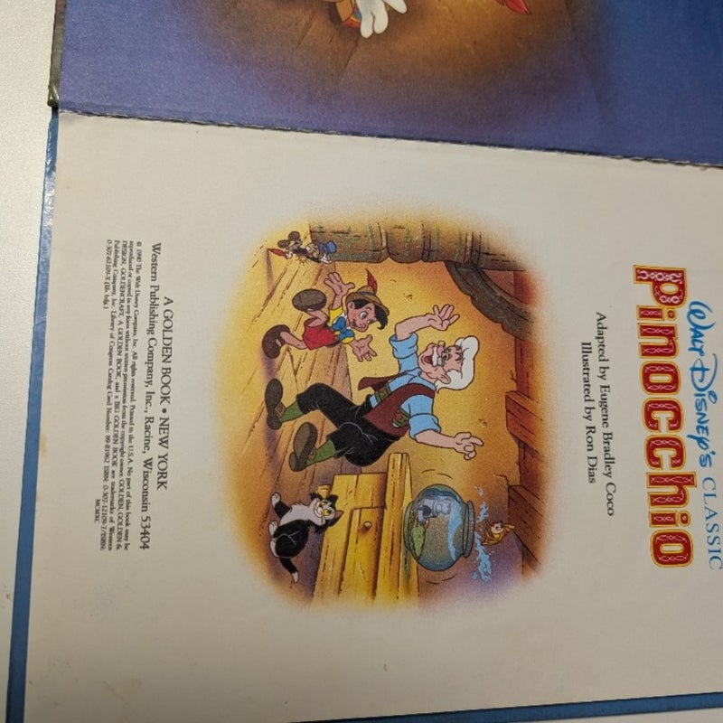 Walt Disney Pinocchio 