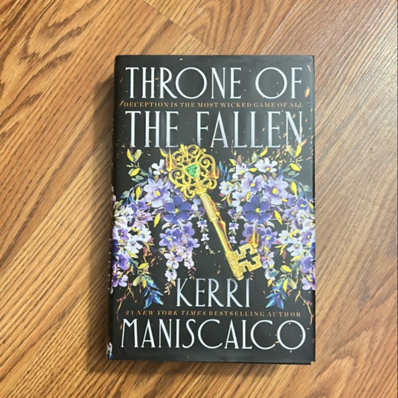 Throne of the Fallen