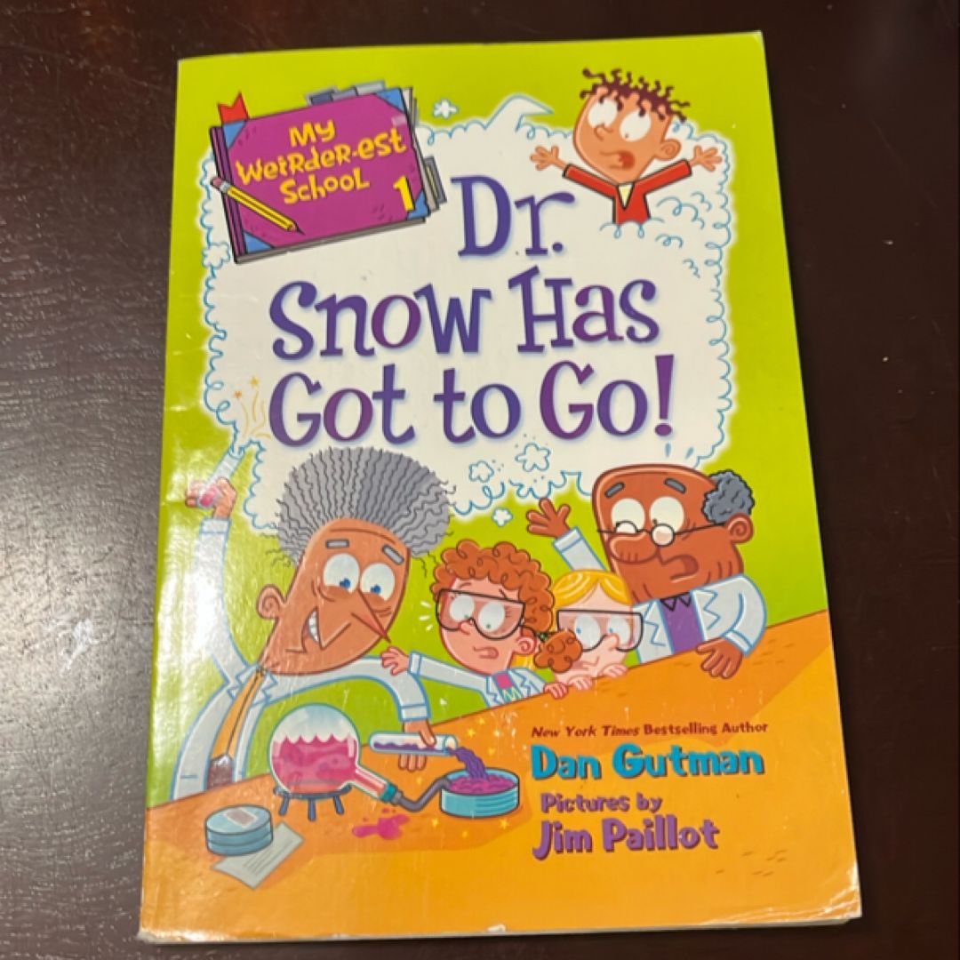 Dr. Snow Has Got to Go