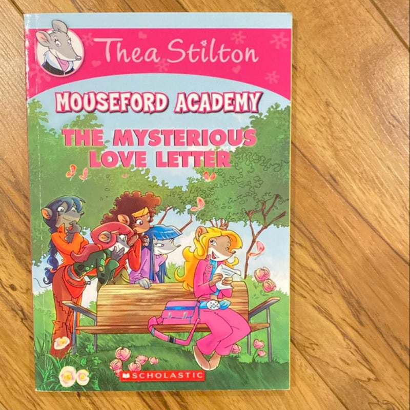 Thea Stilton Mouseford Academy #9