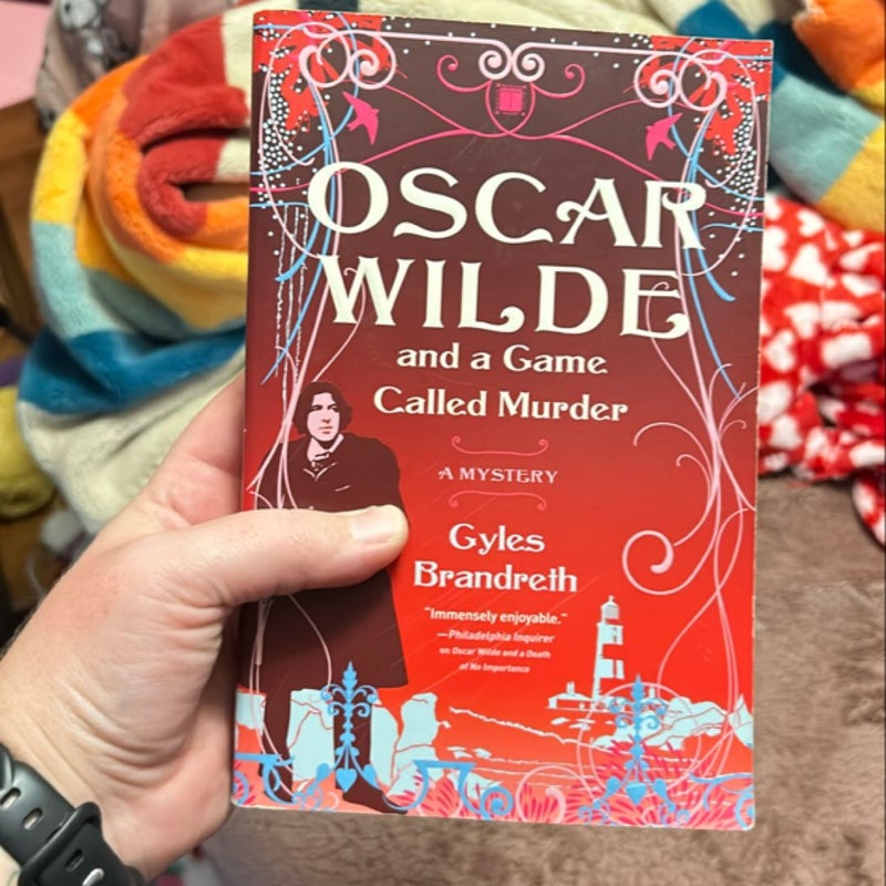 Oscar Wilde and a Game Called Murder