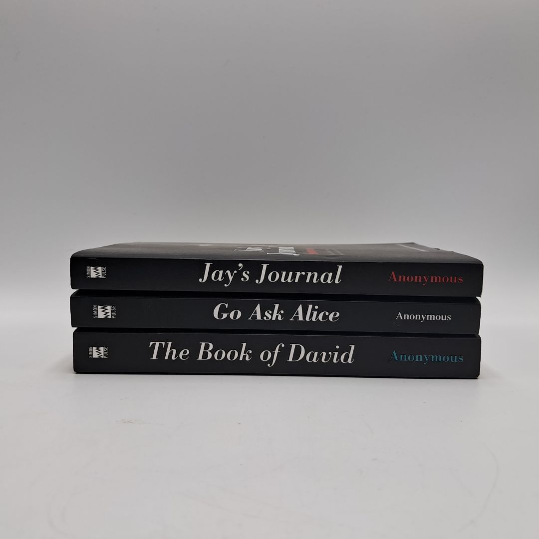 Anonymous Series Bundle of 3