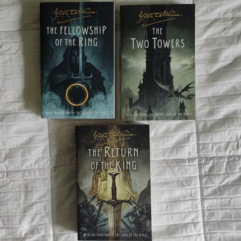 Lord of the Rings Trilogy Box Set