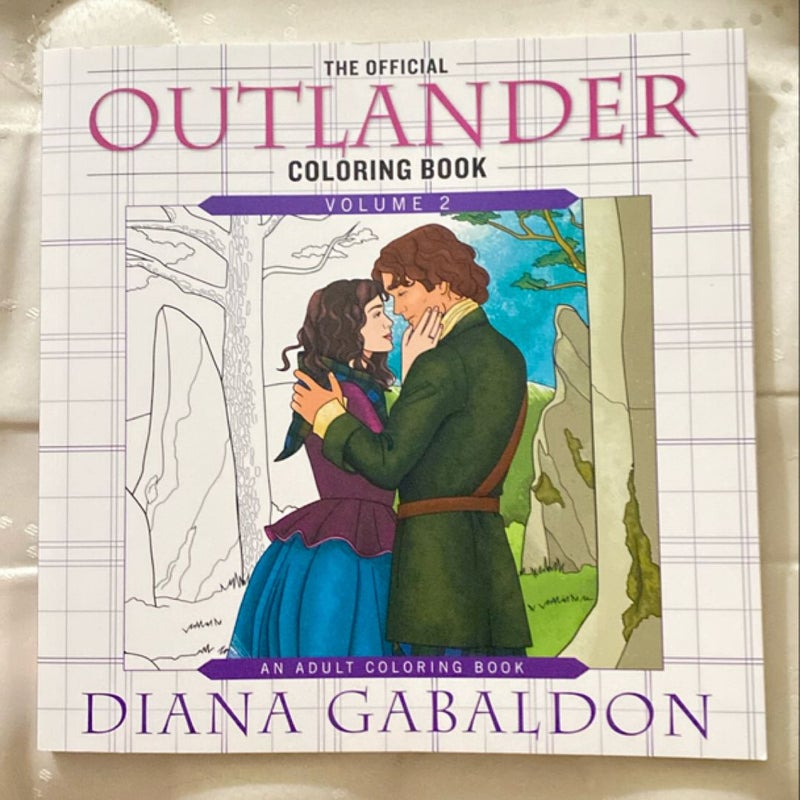 The Official Outlander Coloring Book: Volume 2