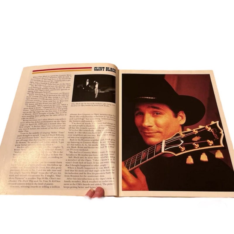 Grand Ole Opry Picture-History Book