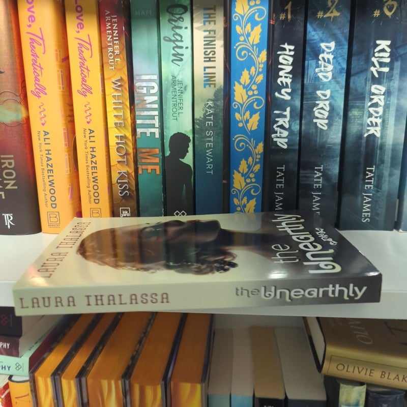 The Unearthly (SIGNED)