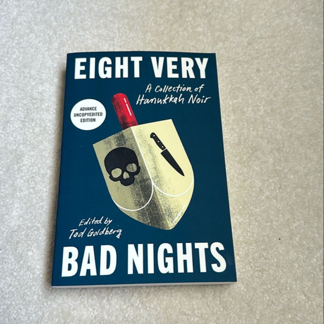 Eight Very Bad Nights: a Collection of Hanukkah Noir