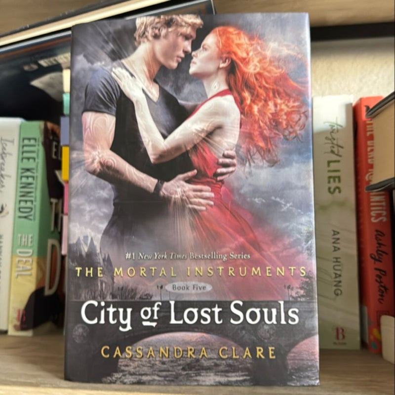 The Mortal Instruments Complete Series