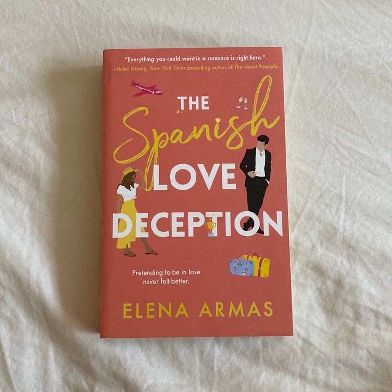 The Spanish Love Deception by Elena Armas