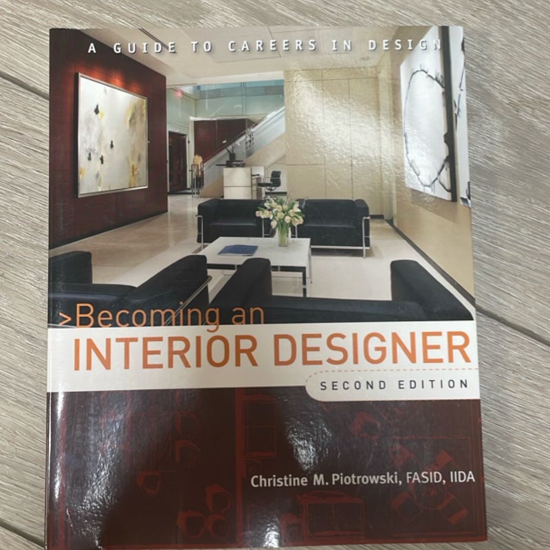 Becoming an Interior Designer