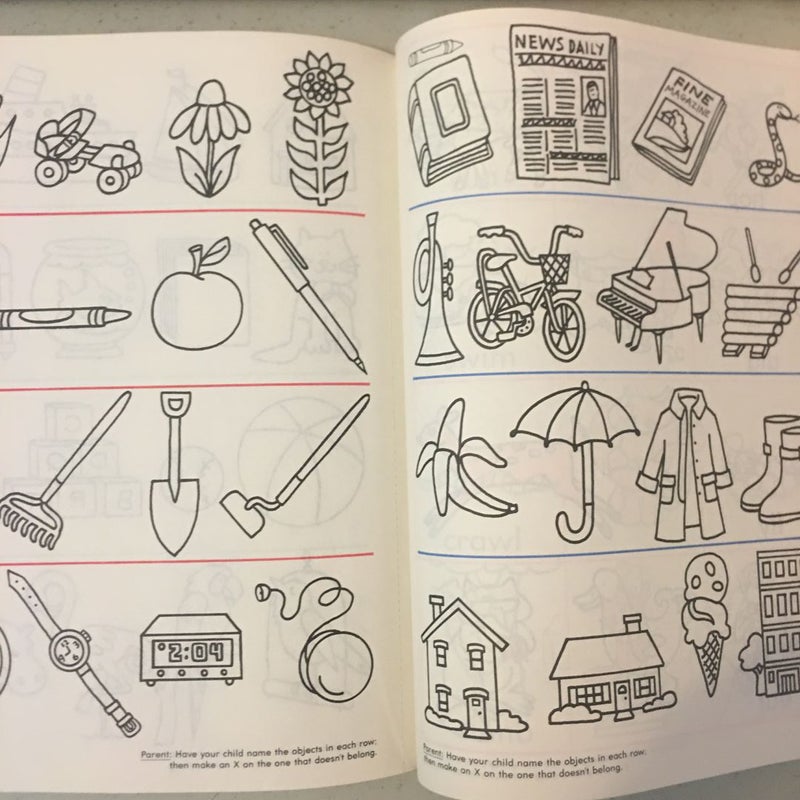 Preschool Bundle Workbooks