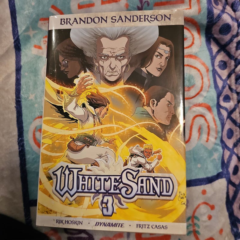 Brandon Sanderson's White Sand Volume 3