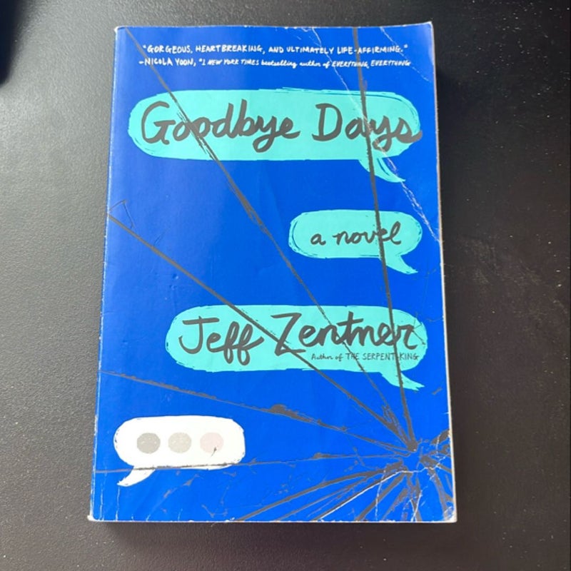 Goodbye Days