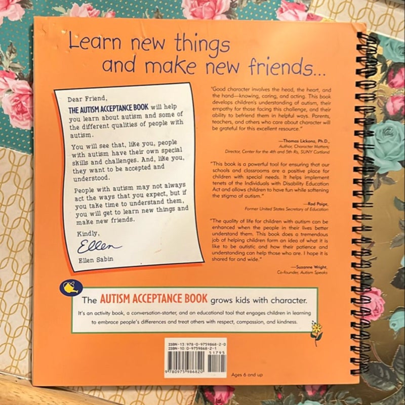 The Autism Acceptance Book