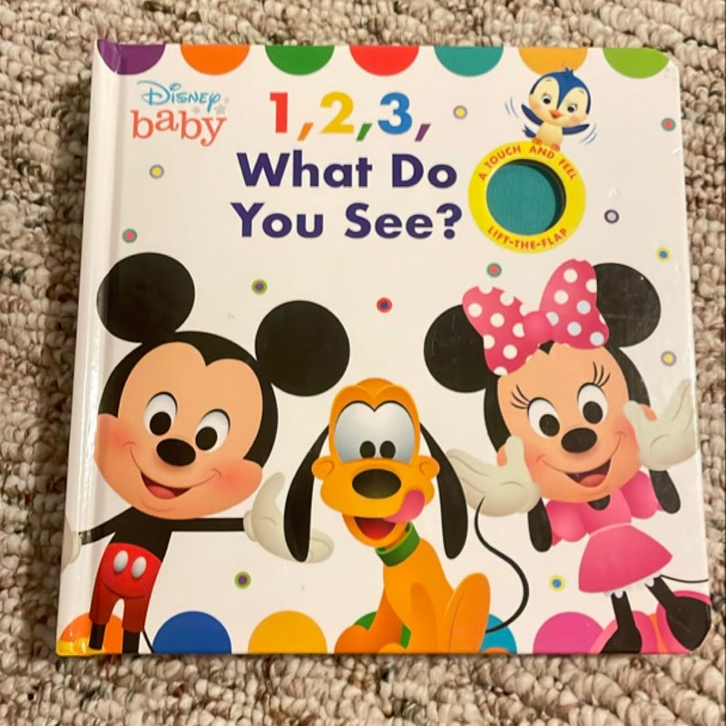 Disney Baby: 1, 2, 3 What Do You See?