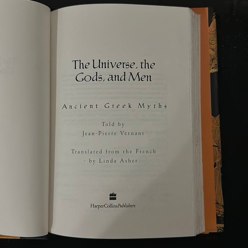The Universe, the Gods, and Men