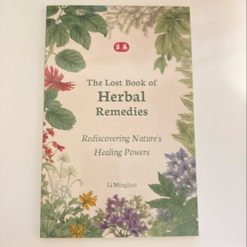 The Lost Book of Herbal Remedies