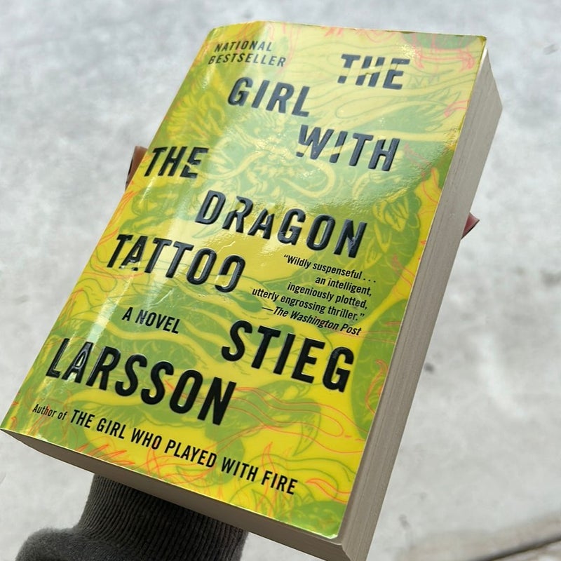 The Girl with the Dragon Tattoo