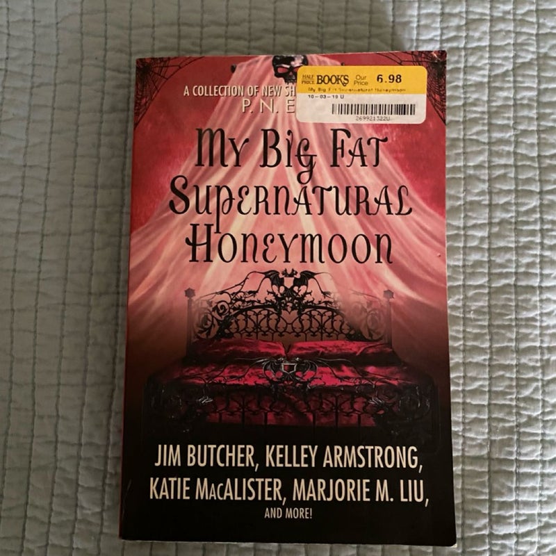 My Big Fat Supernatural Honeymoon