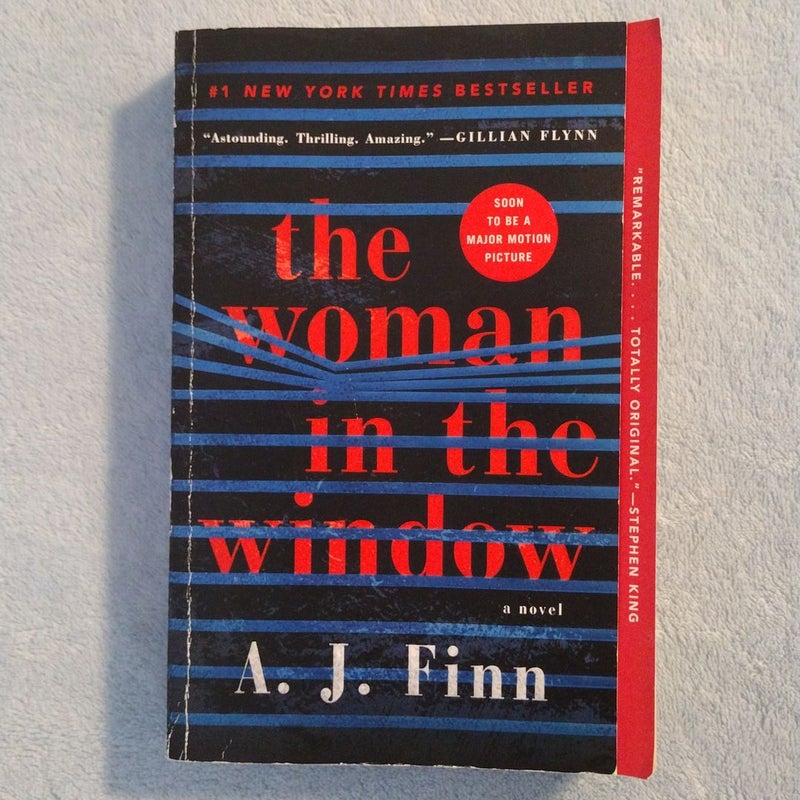 FIRST EDITION The Woman in the Window