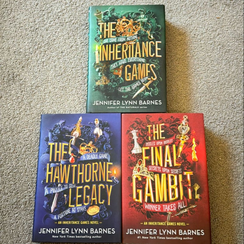 The Inheritance Games trilogy