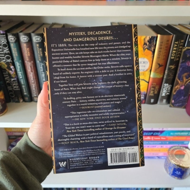 The Gilded Wolves Trilogy