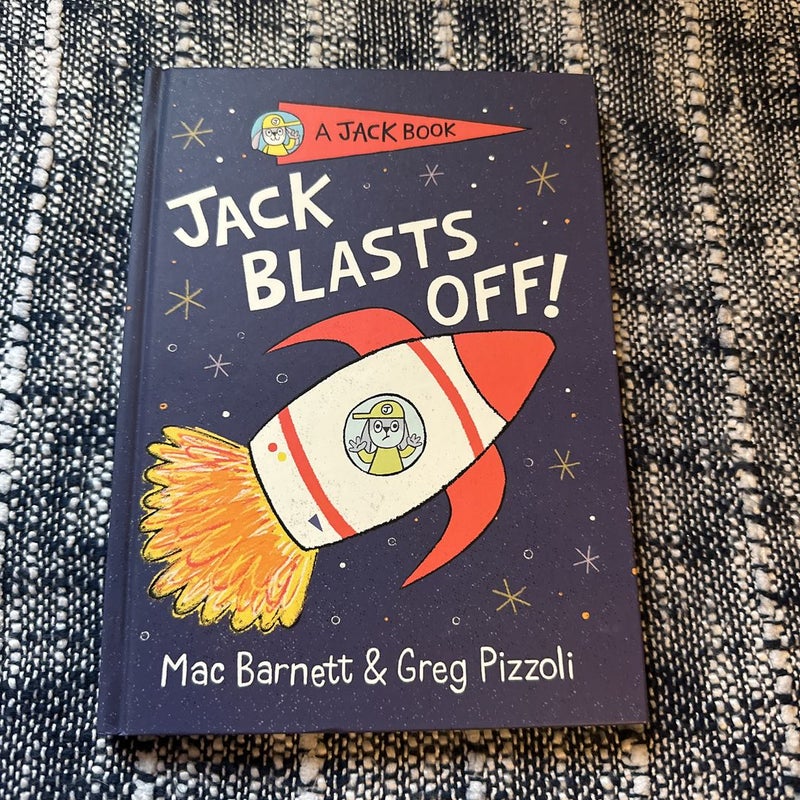 Jack Blasts Off