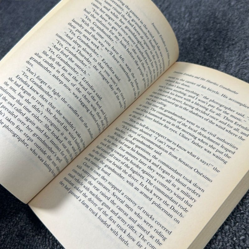 Innocent Erendira and Other Stories