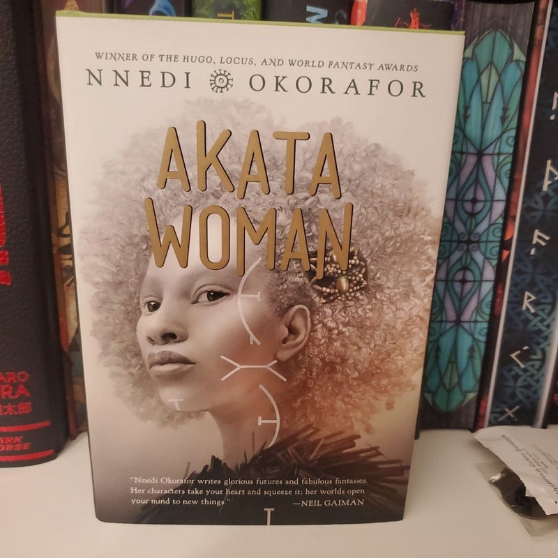 Akata Woman