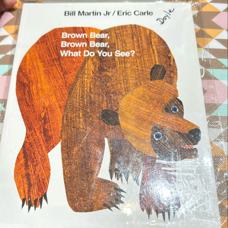 Brown Bear, Brown Bear, What Do You See?