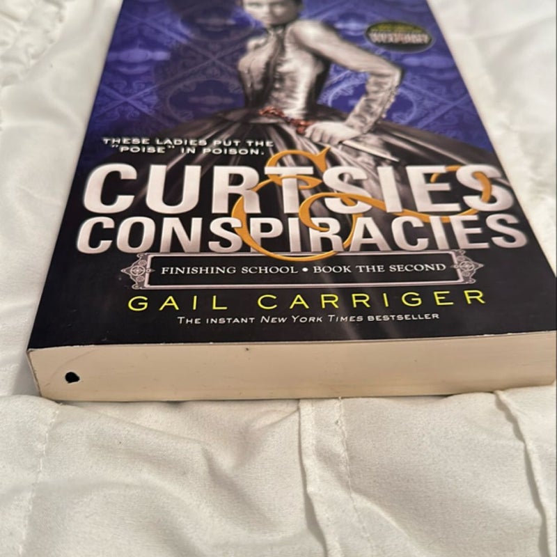 Curtsies and Conspiracies