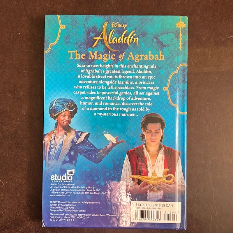 Disney Aladdin: the Magic of Agrabah