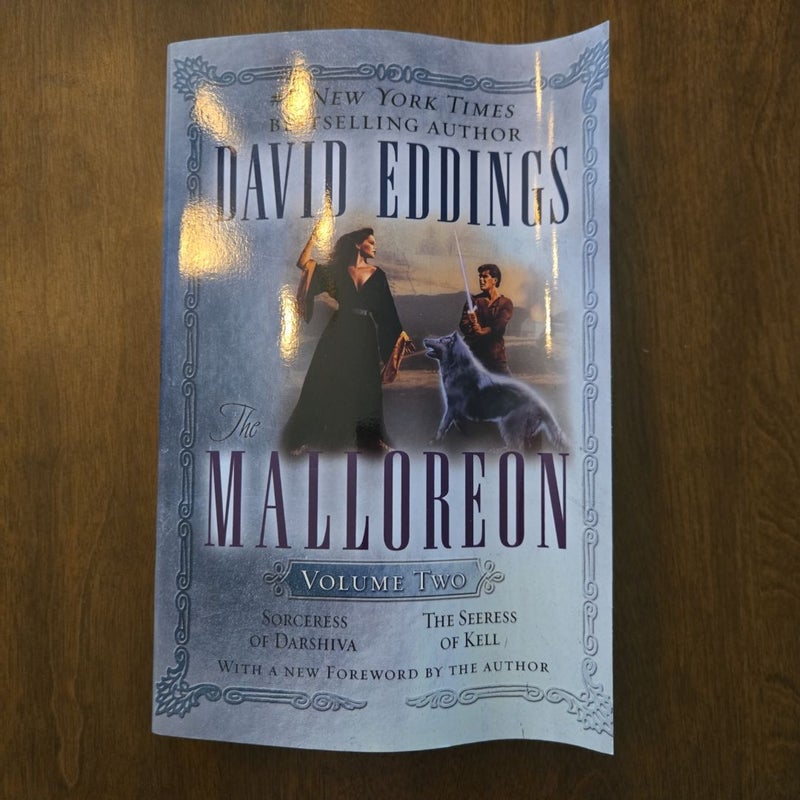 The Malloreon Volume Two