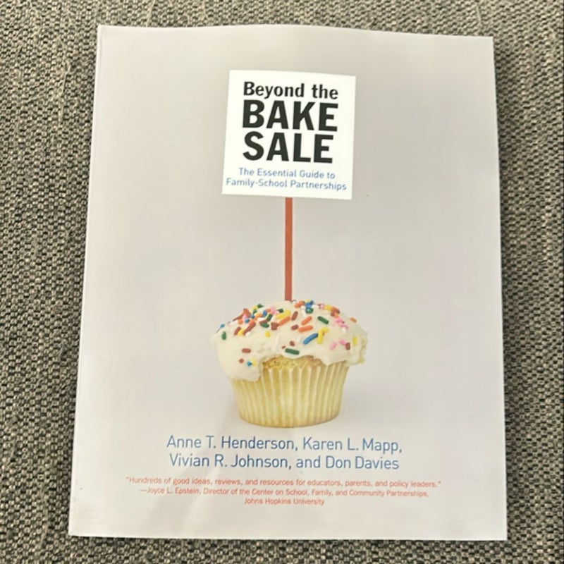 Beyond the Bake Sale